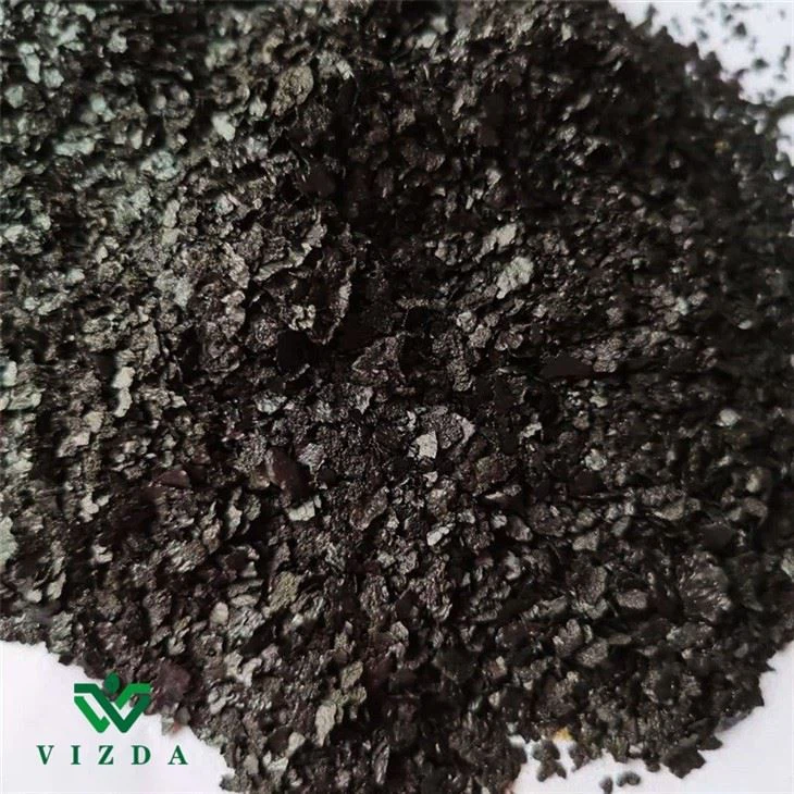 Agricultural Qib Sodium Humate Flake 60% Humic Acid