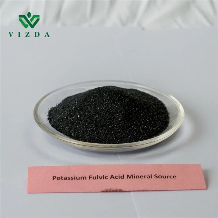 Agriculture Organic Fertilizer Mineral Source Potassium Fulvate