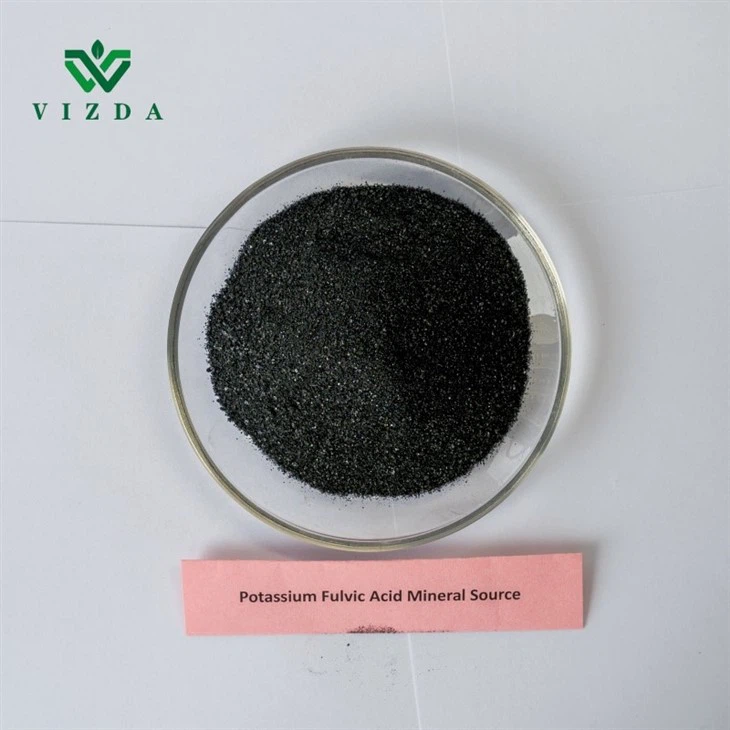Agriculture Organic Fertilizer Mineral Source Potassium Fulvate