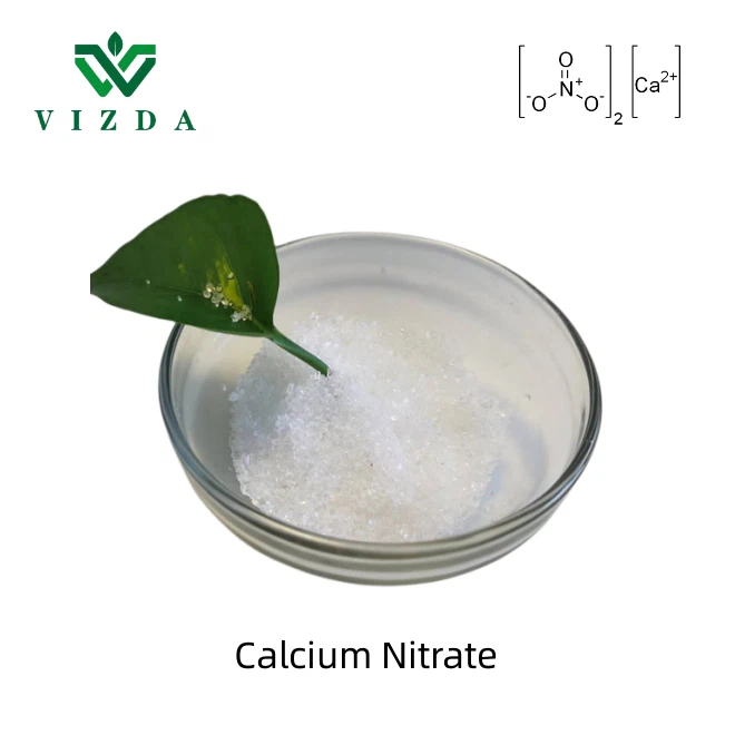 Calcium Nitrate Crystals