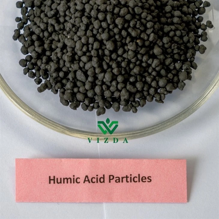 Humic Acid Black Granular Fertilizer