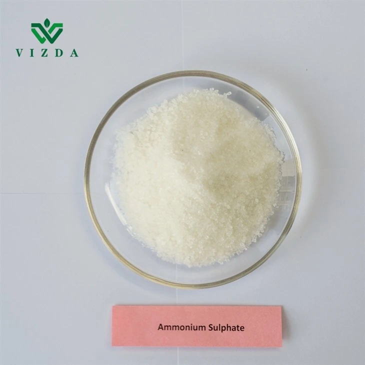Inorganic Ammonium Sulfate Fertilizer