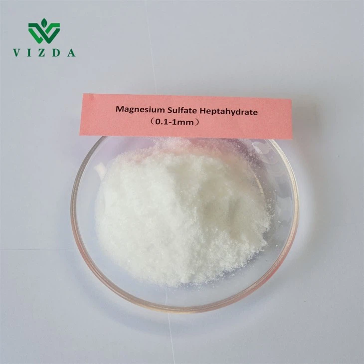 Magnesium Sulfate Heptahydrate Inorganic Fertilizer