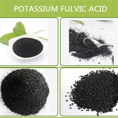 Potassium Fulvic Acid Organic Fertilizer Zoo rau cov nroj tsuag
