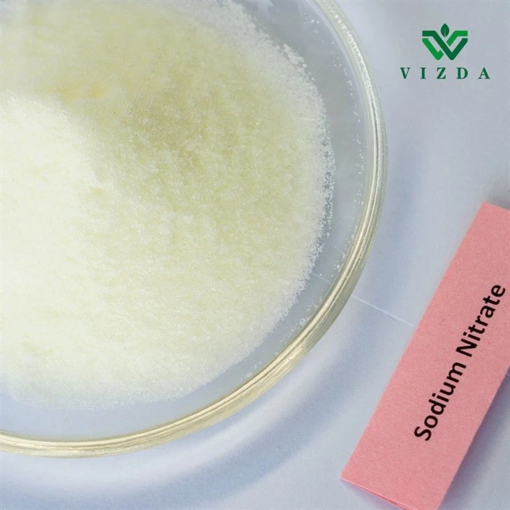 Sodium Nitrate Crystalline Fertilizer
