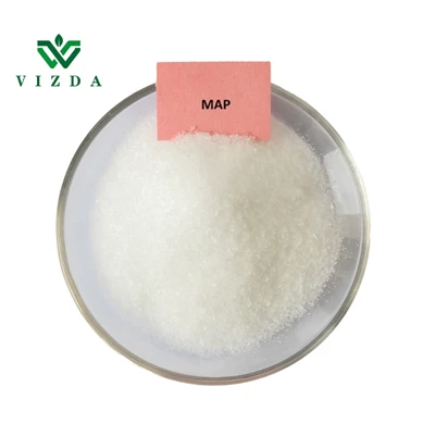 Crystalline Hmoov Ammonium Dihydrogen Phosphate -MAP Rau Cov Av Acid