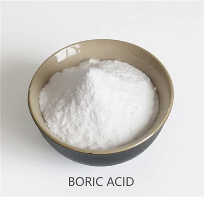 Micronutrient fertilizer boric acid