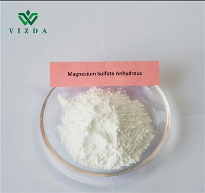 Tiv thaiv Chlorosis Rau Cov qoob loo - Magnesium Sulfate Anhydrous